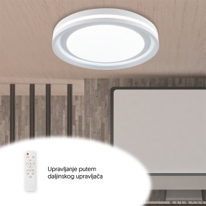 Led plafonjera 24/48W 490x85mm CCT VESTA665 - Img 2