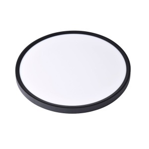 Led Plafonjera 3Cct 24W Xdl-24W007 Crna Aura 171013800