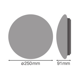 LED plafonjera sa senzorom pokreta 13W Osram O17926 - Img 4