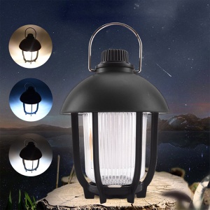Led prenosna lampa fenjer 17417-5905BK