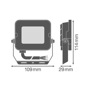 Led reflektor 10W 4000K Ledvance 4058075574595E - Img 3