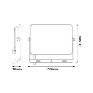 Led reflektor 30W 6500K Osram 4099854489662E - Img 2