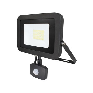 LED reflektor 30W detektor pokreta 6500K 2400lm 25kh Commel C307-235