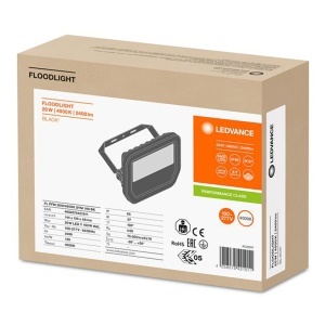 Led reflektor FL PFM 20W 4000K SYM 100 crni Osram O21011 - Img 2