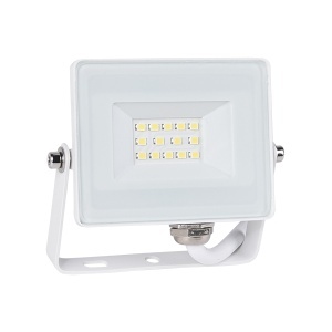 Led reflektor Helios10 10W 230V 4000K beli Elmark 98HELIOS10/WH