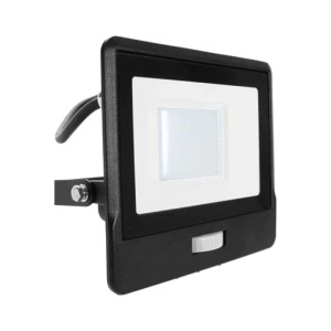 Led Reflektor Pir Senzor 50W 6500K Ip65 20291 Samsung Chip V-TAC 171006355