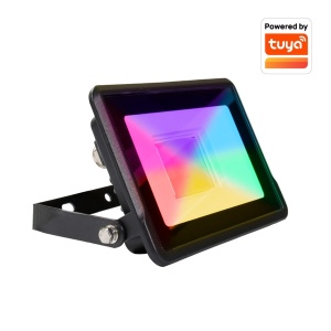 Led reflektor Smart RGB CCT 20W Prosto LRT-RGBW-20/BK