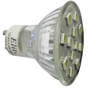 LED sijalica Elit GU10 12LED 2.5W 230V 2700K EL 13201