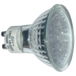 LED sijalica Elit GU10 18LED 1-2W 230V 2700K EL 0601