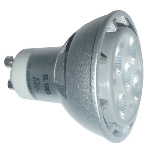 LED sijalica Elit GU10 5x1W 6500K 220-240V EL 1003