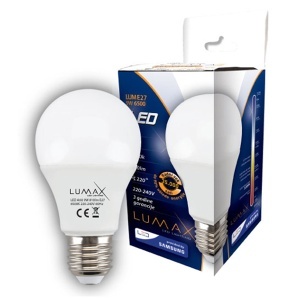 Led sijalica LUME27-9W 6500K Lumax 2084
