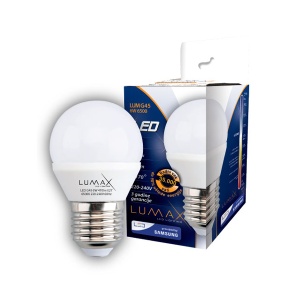 Led sijalica LUMG45-6W-6500K Lumax 2092