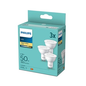 LED sijalica Philips PAR 4,7W (50W) GU10 WW 2700K 36D
