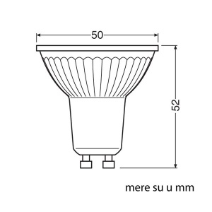 Led sijalica toplo bela 8,3W Osram 4058075609136 - Img 2