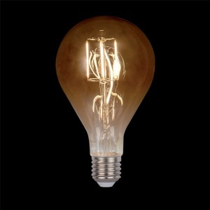 Led sijalica Vintage dimabilna 8W E27 2800-3200K D130 Elmark 99LED856G