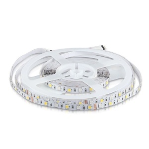 Led Traka 5m 9W 12V Rgb+W Ip20 V-Tac 2553 V-TAC 1019256