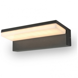 LED zidna svetiljka JM-049 9W 4000K IP54 Antracit 250349