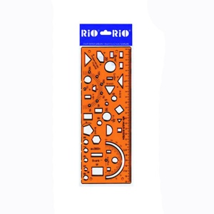 Lenjir matematički RIO 05725