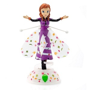Leteća lutka sa senzorom Ana Frozen II Disney 46360 - Img 2