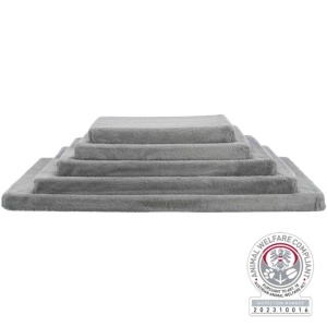 Ležaljka lonni vital 50x35cm siva