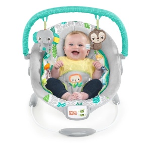 Ležaljka Sa Vibracijom Kids Ii Bright Starts Jungle Vibes SKU12312 - Img 2