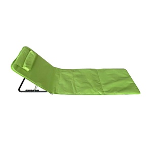 Ležaljka sklopiva za plažu 140x39cm zelena LP-722000Z - Img 2