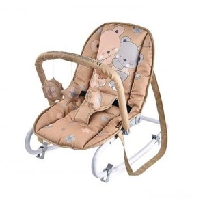 Ležaljka za bebu Top Relax Beige Za Za Lorelli 10110021824