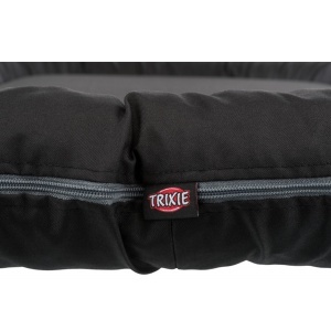 Ležaljka za pse ortopedska Samoa Classic 100x85cm crna Trixie 28332 - Img 3