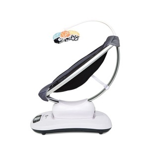 Ljuljaška Mamaroo 4.0 plush siva 4Moms A011187_MESH GREY - Img 2