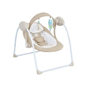 Ljuljaška za bebe Happy Beige Friends BBO TY008-1BEIGE