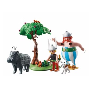 Lov na divljeg vepra Asterix Playmobil 35079 - Img 2