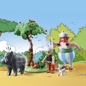 Lov na divljeg vepra Asterix Playmobil 35079 - Img 3