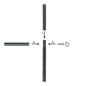 Luk za Ruže 230x140x37cm Windhager WH 05786 - Img 4
