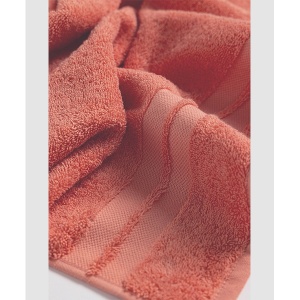 Luksuzni peškir Oaza 500gsm 70x130cm pamuk koralna - Img 2