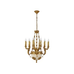 Luster 19xE14 Charles Elmark 955CHARLES19 - Img 2
