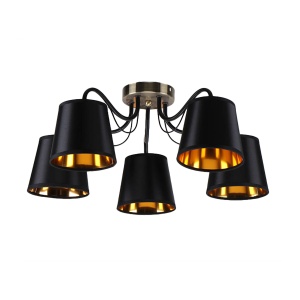Luster 5xE27 570x570x235mm 6018/5
