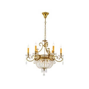 Luster 9xE14 George Elmark 955GEORGE9 - Img 2