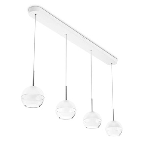 Luster Arago bela Philips 37168/31/16