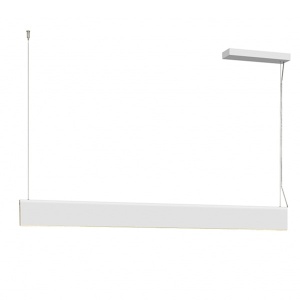 Luster i visilica Piega Luce bela Philips 37008/31/LI