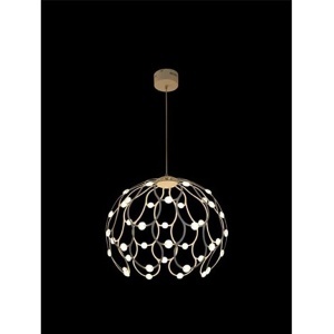 Luster led 32W 4000K hrom Vesta 225 50.0511