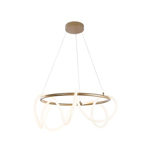 Luster led Balbo 20006PL-GD 58W CCT Zuma Line 003064-026627