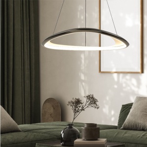 Luster led Getafe MD3888-1L-3BCT 57W 3000K Zuma Line 003064-028097 - Img 3