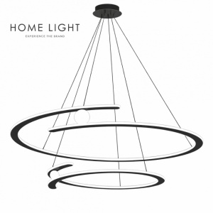 Luster Luna 263 105W 3000K crna 202083