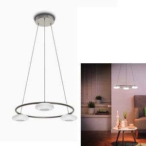 Luster Tarbert aluminium Philips 37211/48/16