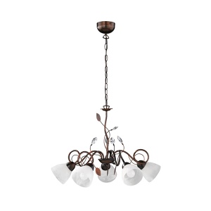 Luster Traditio 5xE14 Trio Lighting 110700528