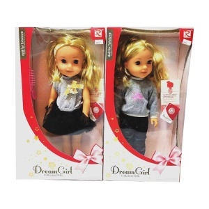 Lutka 35cm Dream Girl 912236