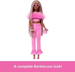 Lutka Barbi 29cm Barbie Deluxe Style 255962 - Img 2