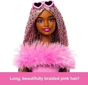 Lutka Barbi 29cm Barbie Deluxe Style 255962 - Img 4