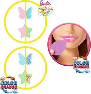 Lutka Barbi glava za stilizovanje Barbie 296651 - Img 2