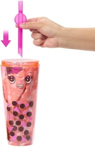 Lutka Barbi sa iznenađenjem Barbie Pop Reveal Bubble Tea Mango Mochi 191277 - Img 5